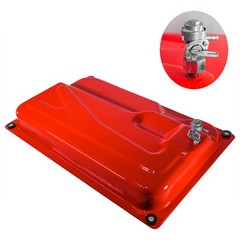 JMCHstore 5 Gallon Metal Generator Gas Fuel Tank For Generac GP3250 5 Gal
