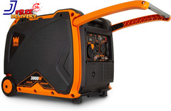 3,800-W Portable RV Ready Gas Powered Inverter Generator with Electric Start