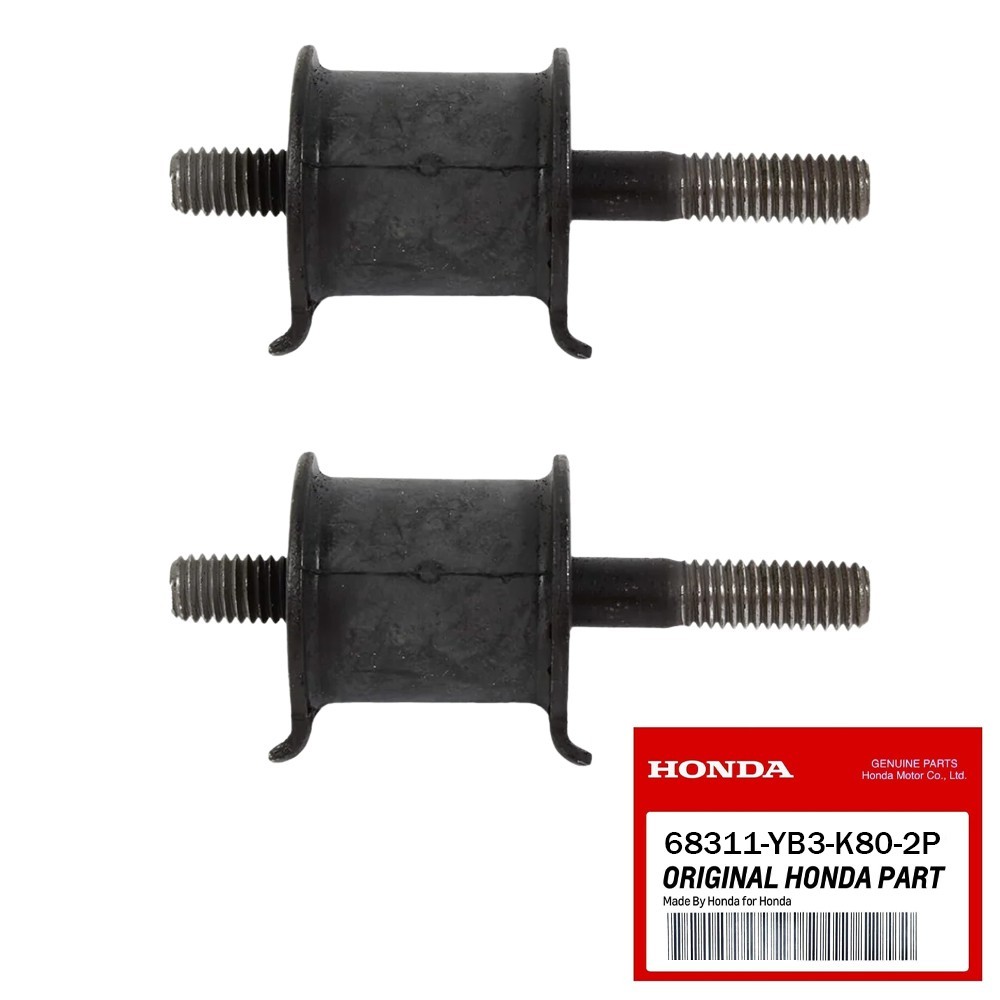 Genuine OEM Honda 68311-YB3-K80 Engine Mounting Rubber – 2 PACK