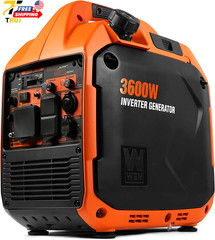 3600 Watt Portable Inverter Generator RV-Ready Quiet and Lightweight (56360i)