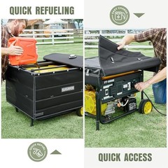 Generator Running Cover Waterproof Tent Heavy Duty
