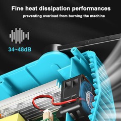 Inverter Portable Electric Tools ReCharging and Inverter H4K8