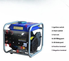 Electric Two-wheeled Vehicle with Extended Range Generator Car Two-wheeled