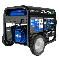 DuroMax XP15000HX 15,000 Watt Dual Fuel Portable Generator Gas Propane – Recon