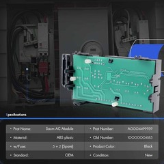 Smart AC Load Shed Module for Generac 100A 200A ATS – Reliable Power Management