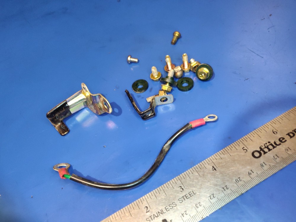 #13 #14 bracket 32360-892-000 31706-880-000 cable wire honda generator em500