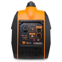 WEN 2250-W Super Quiet Portable Gas Powered Inverter Generator Home RV, Ultralig