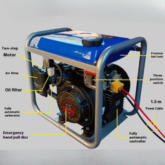 Electric Two-wheeled Vehicle with Extended Range Generator Car Two-wheeled