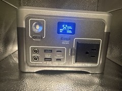 Akiisolo 100W Portable Power Station MO GO10Y featuring a 192Wh LiFePO4 battery