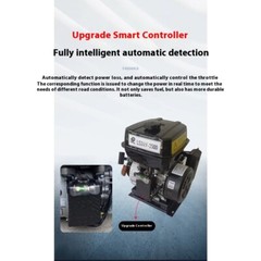24v Parking Generator Truck Air Conditioner Self Start Stop Smart Low Noise