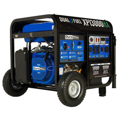 DuroMax XP13000HX 13000 Watt Dual Fuel Portable Generator Home Backup Power