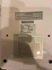 A2Z Aqua-6 Ozone Generator Portable 110V Timer 15-Setting Tested Working