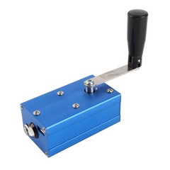 High Power Hand Generator Crank With COB Light For Emergency Trending