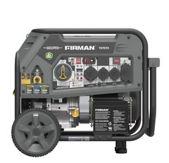 FIRMAN ELECTRIC GENERATOR TRI FUEL T07573 7500W RUNNING 9400W PEAK WATT PORTABLE