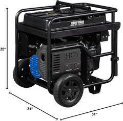 Westinghouse 18,000-W Portable Gas Powered Home Backup Generator, Remote Start
