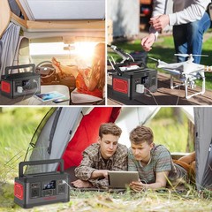 Rockpals RP500W 500W/520WH Portable Generator
