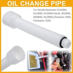Oil Funnel Flexible Mess Free Oil Change Pipe for Honda Generator EU1000i