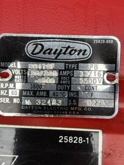 Dayton Professional Plastic Fuel Tank
