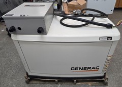 Generac Guardian 9kW Standby Generator, LP/NG, 240V, Air-Cooled, Model 7029