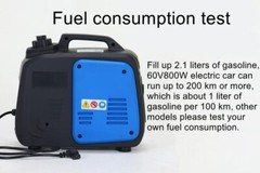 Gasoline Generator Electric Two-wheeler Range Extender Is Free of Installation