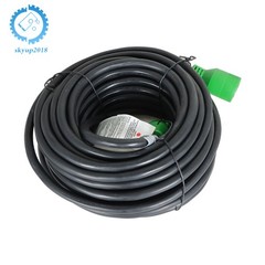 3 Prong 30 Amp Generator Extension Cord 10Ft NEMA L5-30P/L5-30R