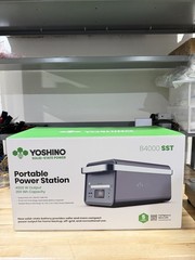 YOSHINO B4000 SST PORTABLE POWER STATION (NEW FACTORY SEALED) SHIPS FAST