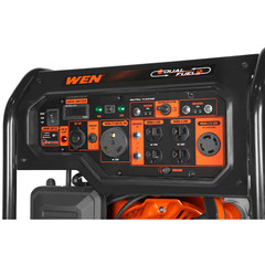 WEN 8000 / 6500 -Watt Gasoline/Liquid propane Dual fuel Portable Generator