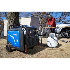 Powerhorse Inverter Generator, 10,500 Surge Watts, 8300 Rated Watts, 120/240V,