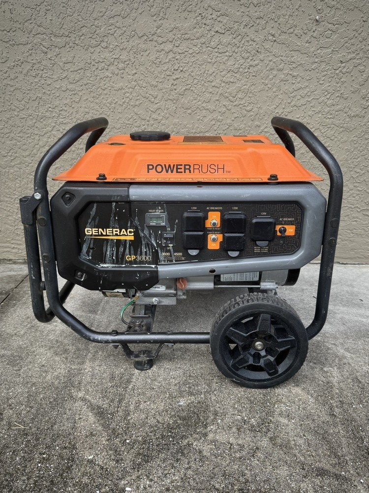 GENERAC GENERATOR GP3600 *IN STORE PICK-UP ONLY* (PSO037108)