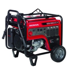 Honda EB6500X1AN 6500W 120/240V industrial Generator w/ CO-MINDER/ 664320