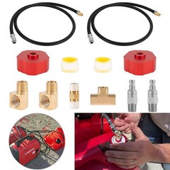 HND1.2CD for Bergs II Dual System+Hose & Cap for Honda Polaris Champion-12PCS