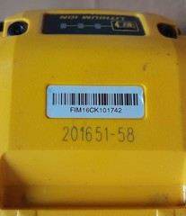 DEWALT DCB406 40V MAX 6.0AH LITHIUM ION BATTERY PACK 201651-58 ! S410 V