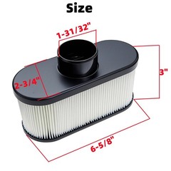 Engine Tune Up Kit Air Oil Filter Fits Mower Tractor Zero Turn Maintenance Sp…