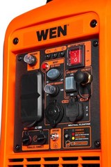WEN 2,800-W Quiet Portable Dual Fuel Inverter Generator, Lightweight, CO Sensor