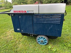 Honda EX5500 Electric Start Liquid Cooled Generator – Delivery Available