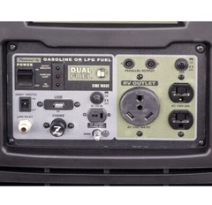 Sportsman 3,500-W Super Quiet Portable RV Ready Dual Fuel Gas Inverter Generator