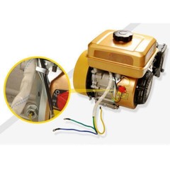 3000W Electric Range Extender Gasoline Charging Generator Range Extender 48-72V