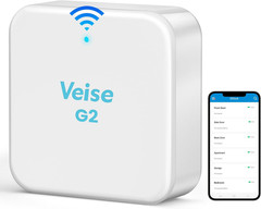 G2 Gateway, Smart Deadbolt Wi-Fi Gateway, Remote Control, Compatible with DD Loc