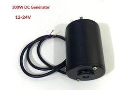 Permanent Magnet DC Generator, 12V/24V, 100W/180W/300W Motor