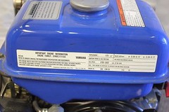 YAMAHA EF2600A GENERATOR E12644-1 (AOO) CTR-A5
