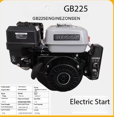 Four-stroke Gasoline and Diesel Engines with Electric Start and High Horsepower