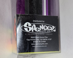 Spencer Gifts Vintage Black Lite Generator 18″ Blacklight Halloween Party