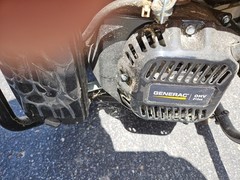 Portable Generator Generac gp3600 cosense
