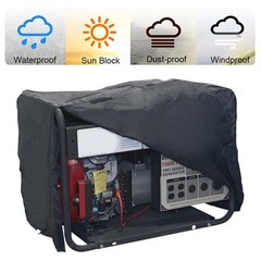 Heavy Duty Universal Generator Cover 210D Waterproof for 5000-10000wat