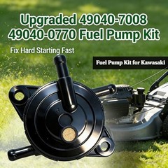 JEENDA Upgraded 49040-7008 49040-0770 Fuel Pump Kit Compatible with Kawasaki …