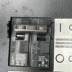 Honeywell Home Generator 18 Kw no switch gear
