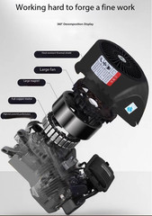Electric Vehicle Range Extender 48V/60V/72V Electric Tricycle and Quadricycle