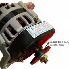 Pure Copper Agricultural Tractor Charging with Light Permanent Magnet Generator