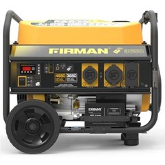 Firman 4,550-W Quiet Portable RV Ready Gas Powered Generator with Remote Start