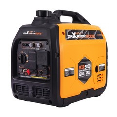 Gas Powered 3.8KW Portable Inverter Generator Quiet 58 dB for Garden Outdoor